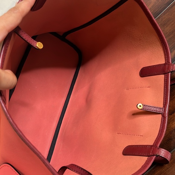 Marc by Jacobs Metropolitote 48 Leather Tote Pink Rose Bush Saffiano - Picture 9 of 16